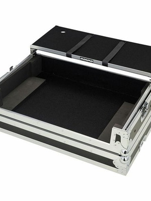 Magma case with power strip, like new