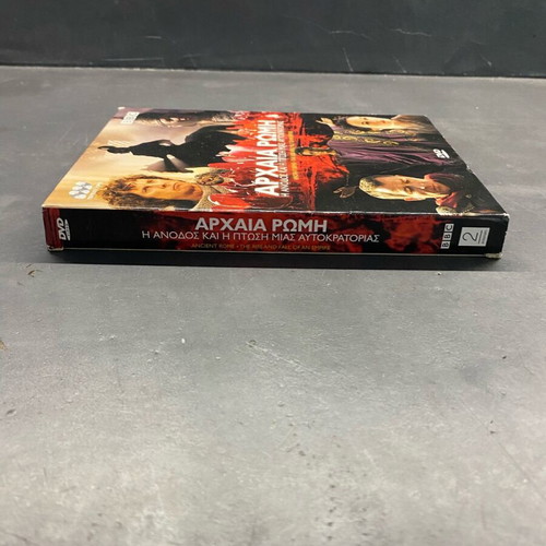 Ancient Rome DVD like new, historical series with subtitles