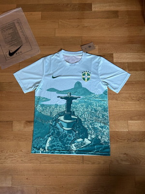Nike Brazil football jersey new official replica