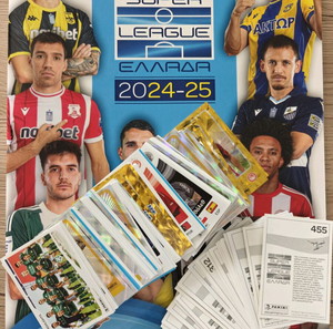 Panini Greek Superleague 24-25 - 218 stickers