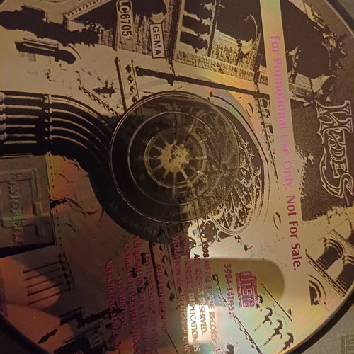 Hades Savior Self CD promo, thrash metal