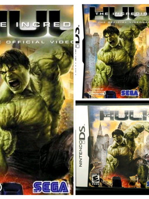Nintendo DS The Incredible Hulk game like new from Sega