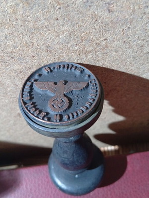 German stamp replica, collectible