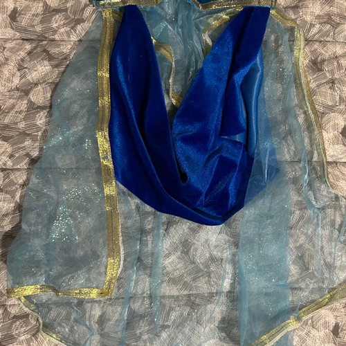 Carnival costume used, In the neighborhood of Al Halili, with small tulle defect