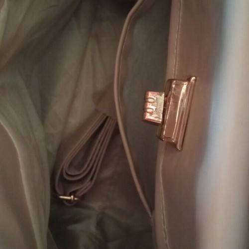Crossbody and shoulder bag like new, beige