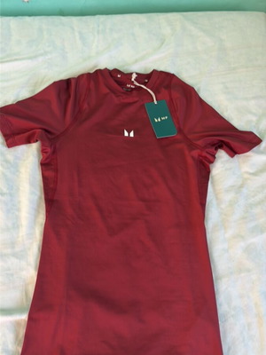 My Protein Compression Shirt XS Red New