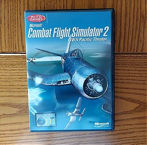 PC GAME COMBAT FLIGHT SIMULATOR 2 WWII PACIFIC THEATER