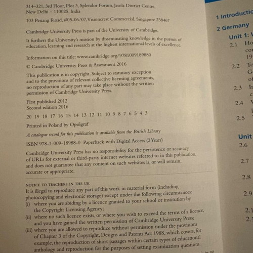 History for the IB Diploma European States in the Interwar Years 1918–1939 second edition, like new