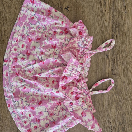Floral tank top H&M with gift shirt 18-24 months like new