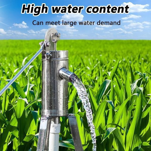 Stainless Steel Manual Garden Water Pump for Barrel