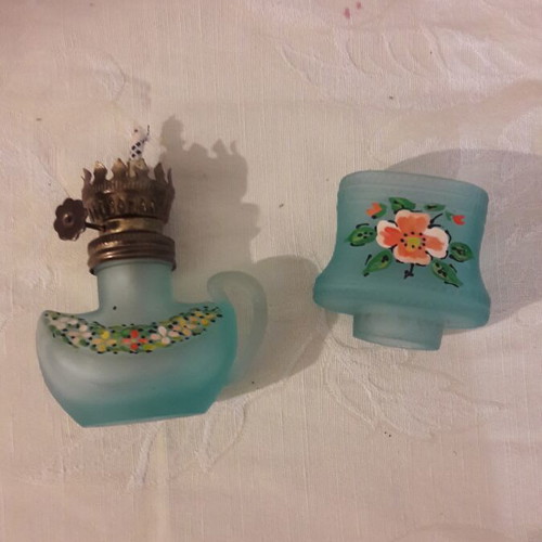 Vintage oil lamp like new, working condition