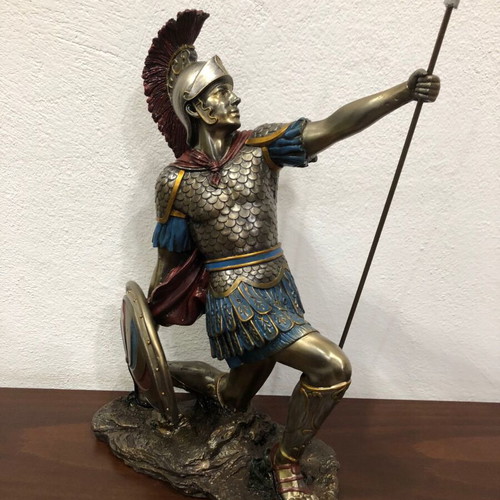 Achilles statue like new, height 39cm