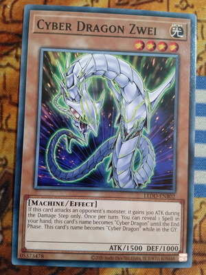 Cyber Dragon Zwei Effect Monster σαν καινούργιο