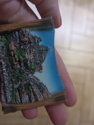 Μαγνητάκι σουβενίρ Μετέωρα σαν καινούργιο