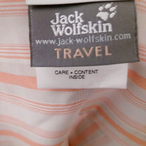 Jack Wolfskin Πουκάμισο Γυναικείο Like New Σε Απαλό Πορτοκαλί