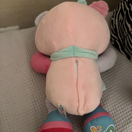 Baby Clementoni interactive soft bear like new, Greek