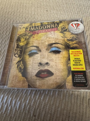 Madonna Celebration 2 CD like new