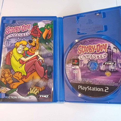 Scooby-Doo Unmasked PS2 game