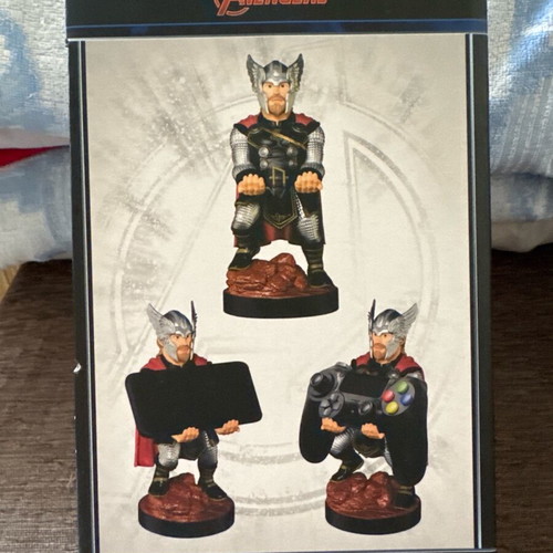 Marvel Thor figure holder like new for remote or phone