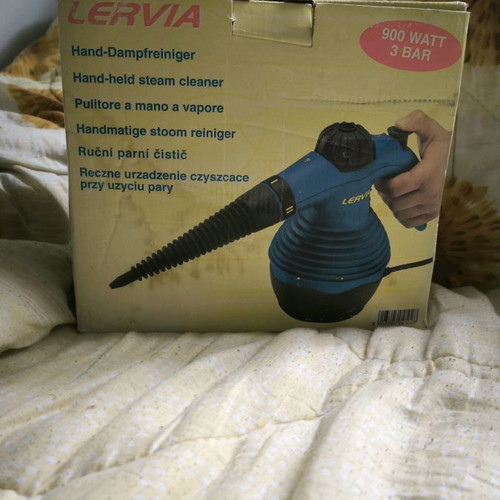 Steam Cleaner 900w 3 bar new with 3 nozzles
