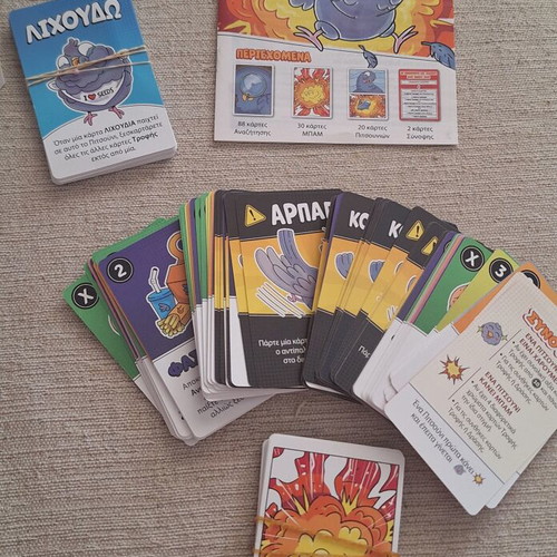 Pigeon Explosion board game like new