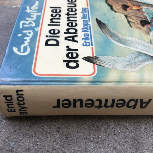 Die Insel der Abenteuer από Enid Blyton μεταχειρισμένο, γερμανική έκδοση