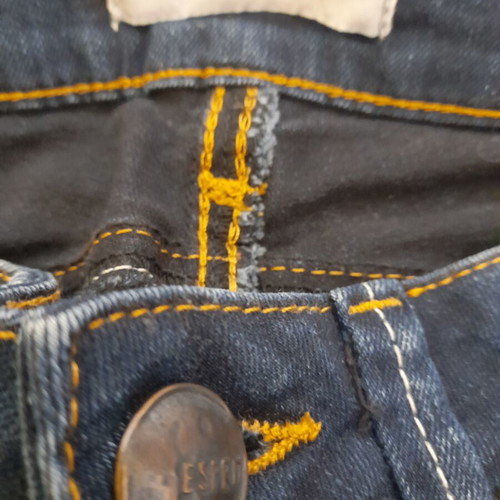 Esprit dark blue crop jeans size 34 like new