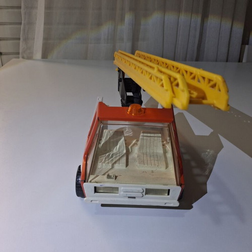 Vintage toy truck used in good condition