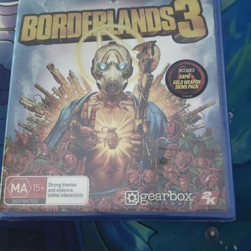 Borderlands 3 PS4 new