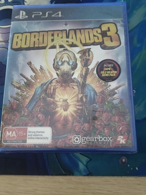 Borderlands 3 PS4 new