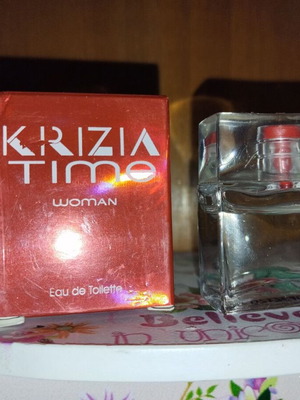 Vintage μινιατούρα Krizia Time Woman 5ml με το κουτί της