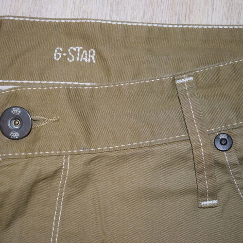 G Star Short Pant Men size 34 used, beige