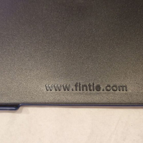 Fintie 360 Degree Rotating Tablet Case Blue for Tablets up to 24.5x17.5 cm