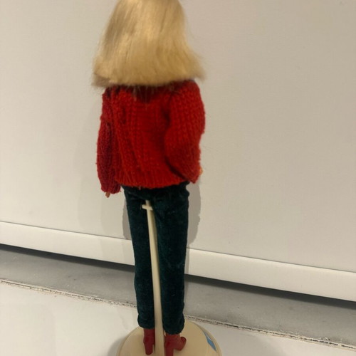 Barbie Tree Trimming doll special edition 1998 like new