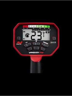 Minelab Vanquish 440 нов металотърсач с технология Multi-IQ