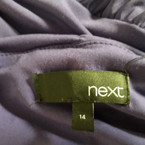 Next women's purple blouse size 14 used