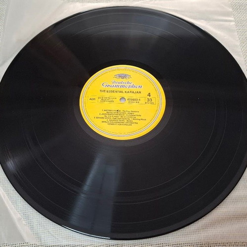 Herbert Von Karajan The Essential Karajan 2XLP classical music