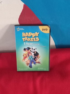 Happy DVD used, dubbed, animated