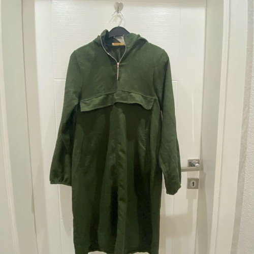 Khaki dress/tunic like new, size M