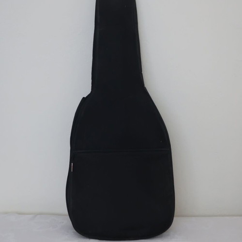 Classical guitar used with 6 books, case, and footstool