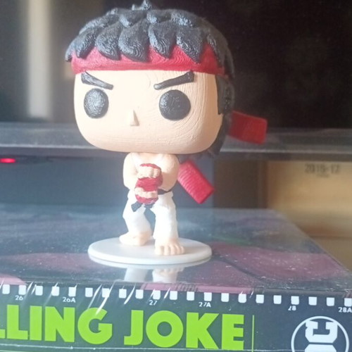3D Printed Street Fighter Ryu Figure new