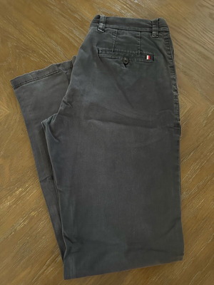 Chino pants Tommy Hilfiger blue used size W32