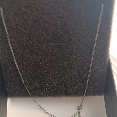 Jools Butterfly Necklace Silver 925 New with Stones