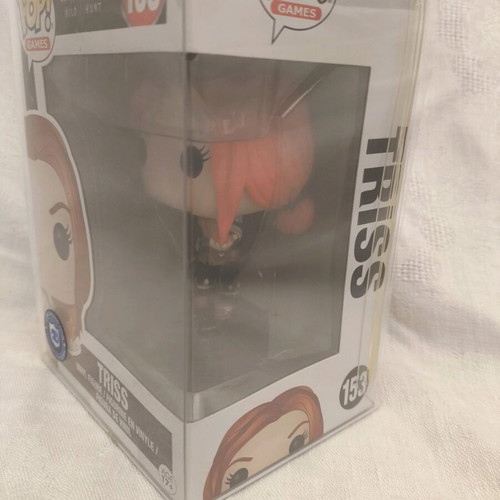 Funko Pop Triss The Witcher Wild Hunt with Protector New
