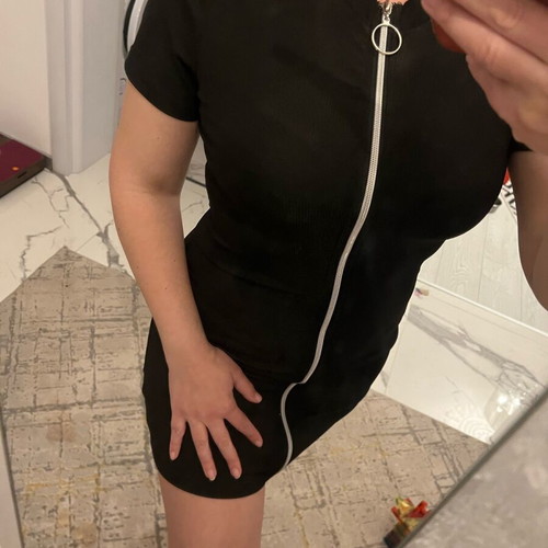 Shein women's sexy dress with front… - € 9,00