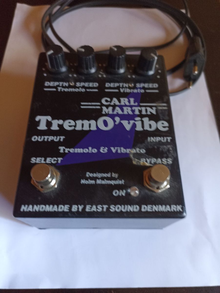 Carl Martin TremO'Vibe tremolo pedal - € 150,00 - Vendora