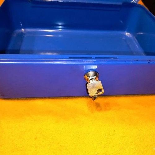 Multipurpose box used, for storing money and valuables