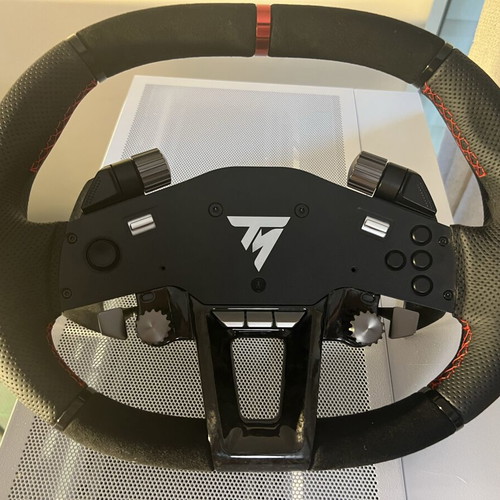 Thrustmaster Hypercar Wheel Add-On like new