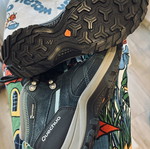 Quechua MH100 Mid Waterproof Hiking Shoes like new, women's