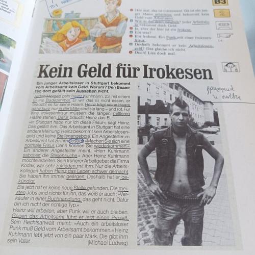 Themen 2 Kursbuch German language book like new